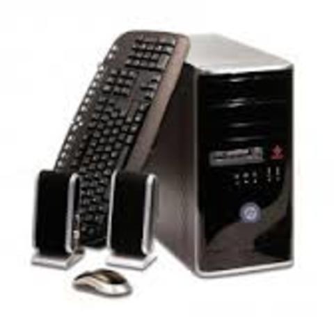 Mi tercer pc de escritorio