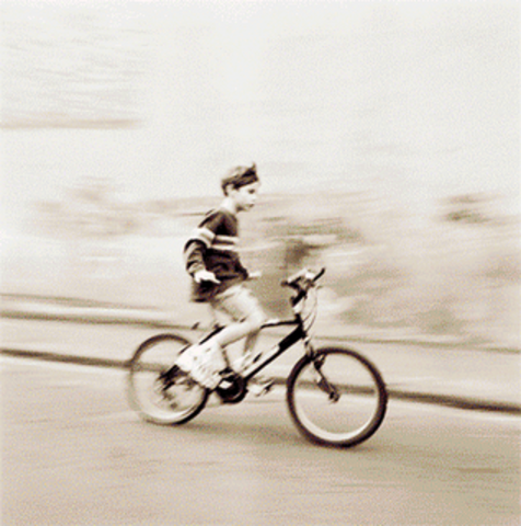 Aprendi a montar bicicleta!!!