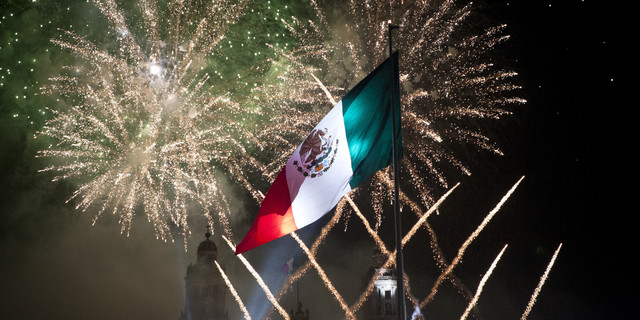 El día de independencia mexicano