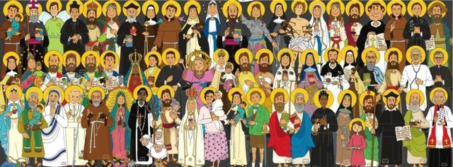 El día de todos santos