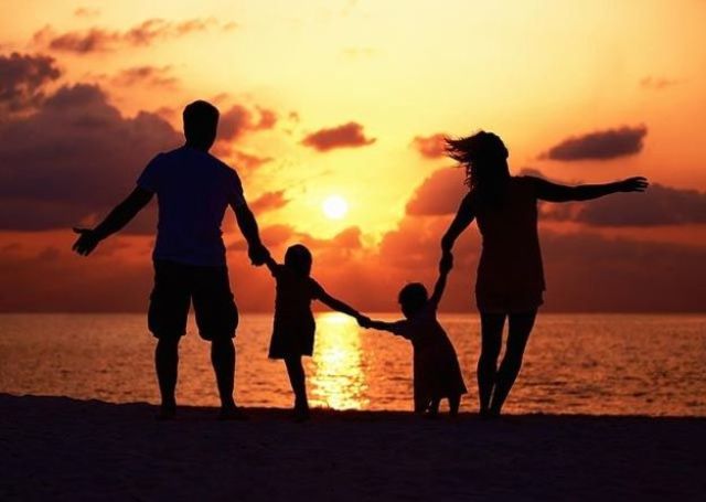 Formo una familia y me caso.