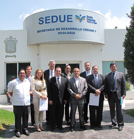 Creación de la SEDUE