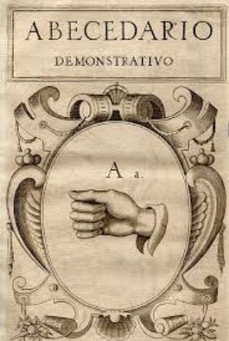 Primer Lenguaje De Seña