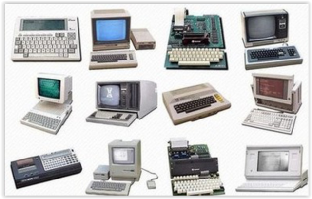 Uso masivo de computadoras