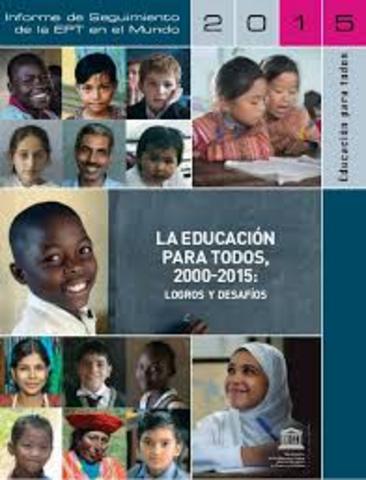 Educación Para Todos Logros y Desafíos