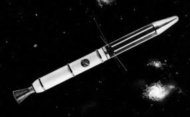 Explorer 1 Launch