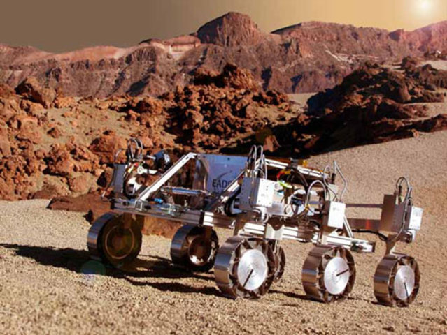 Twin Mars Exploration Rover Missions Land On Mars
