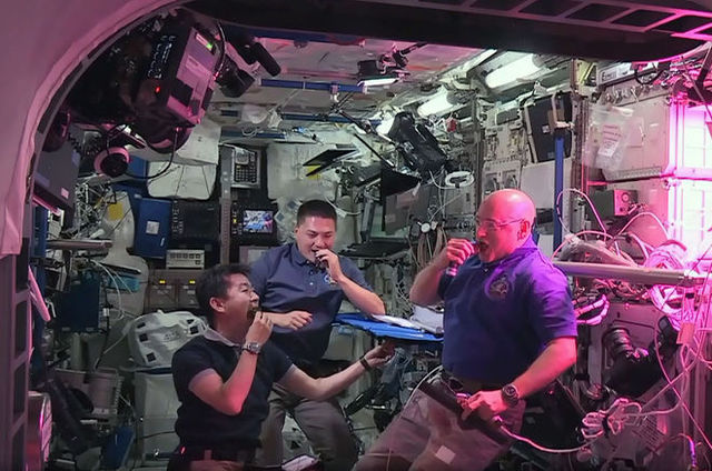 First Food Grown And Eaten In Space