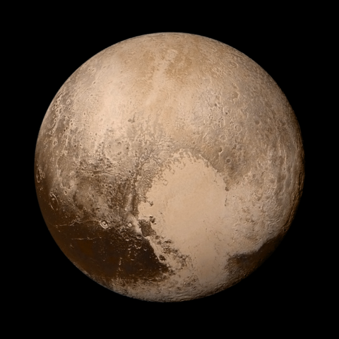 Pluto as a dwarf planet