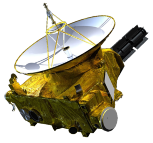 First Flyby Of Pluto