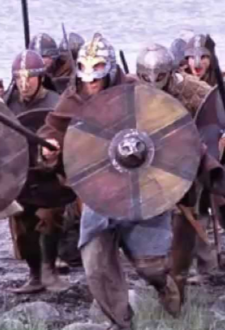 Vikings Attacks  -  England