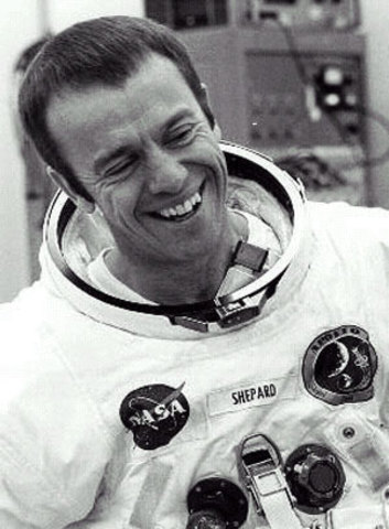 First American in Space