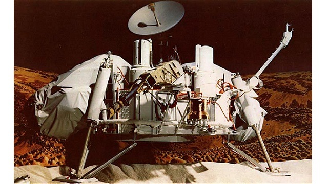 Successful Landing on Planet Mars