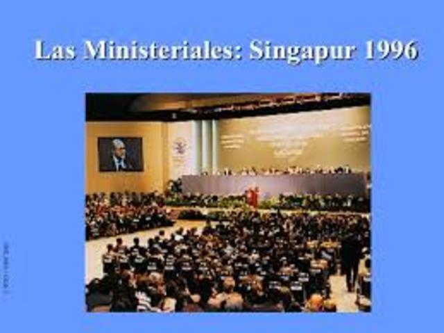 Conferencia Ministerial Singapur (1996)