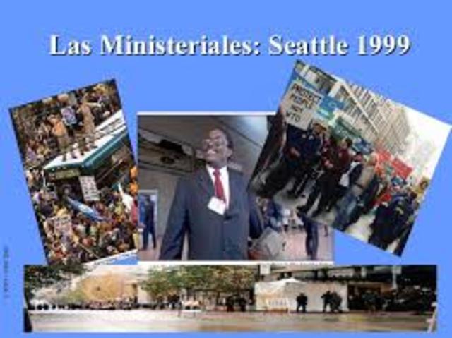 Conferencia ministerial de Seattle (1999)