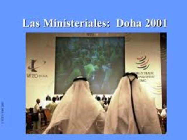 Conferencia ministerial Doha (2001)