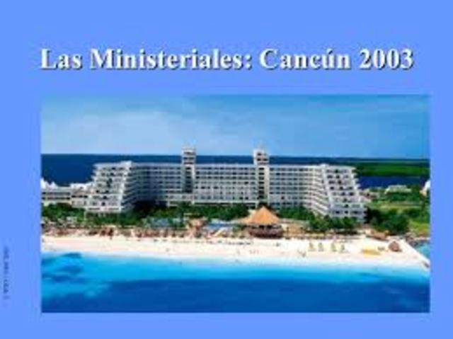 Conferencia ministerial de cancun (2003)