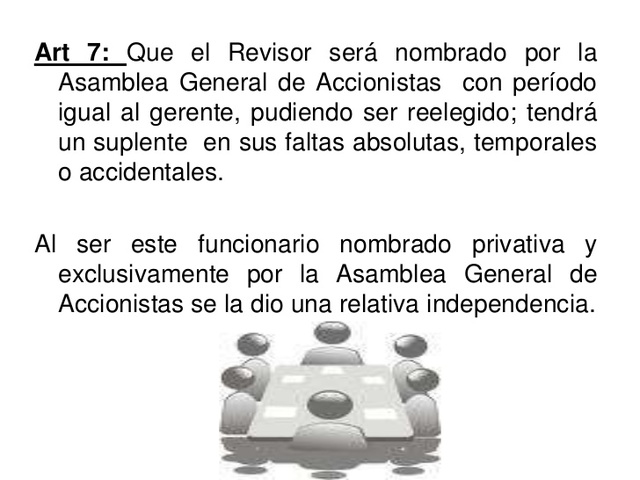 Primer Desarrollo de las Funciones del Revisor Fiscal