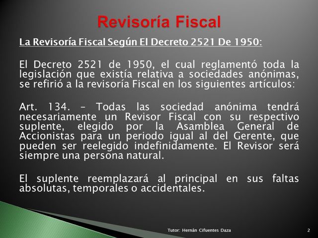 Normatividad a mediados del Siglo XX