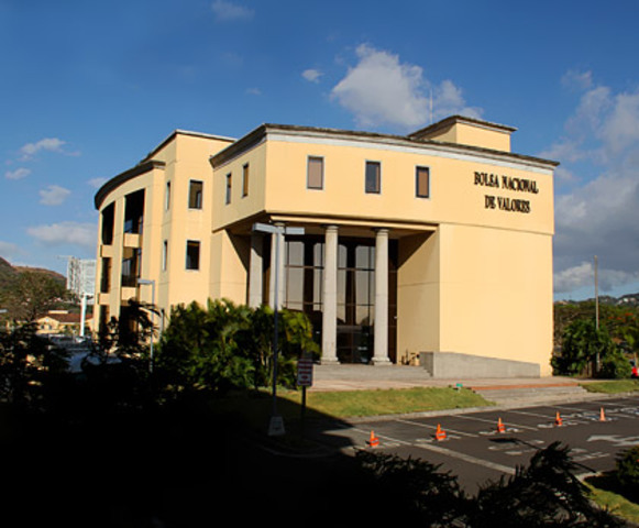 Fundación de la BOLSA NACIONAL