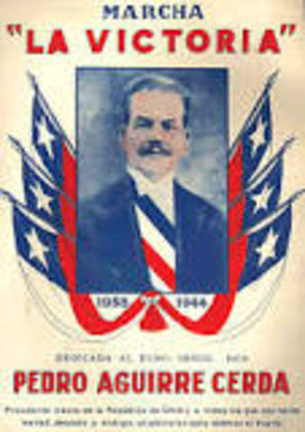 Creación del frente popular