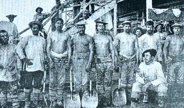 Matanza de obreros en la escuela Santa Maria de Iquique