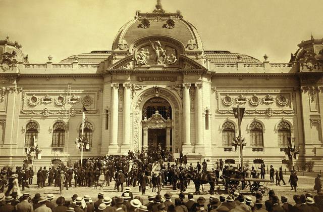 Celebracion del centenario de la independencia