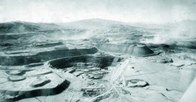 Se inicia explocion de mina Chuquicamata