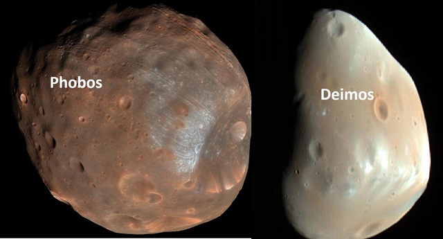 Mars Moons