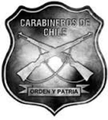 Creacion de Carabineros De Chile
