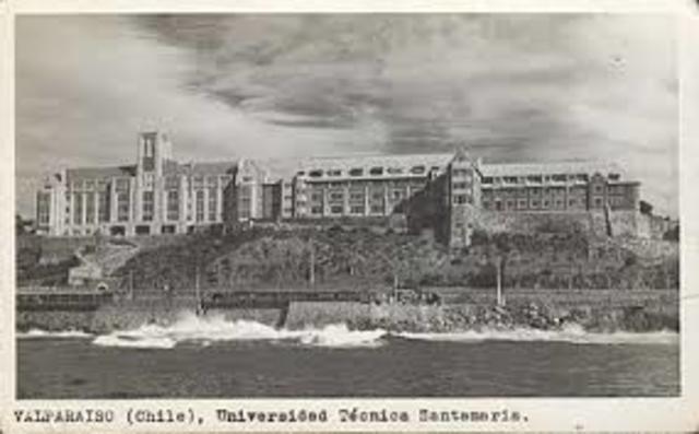 Se funda Universidad federacion Santa Maria