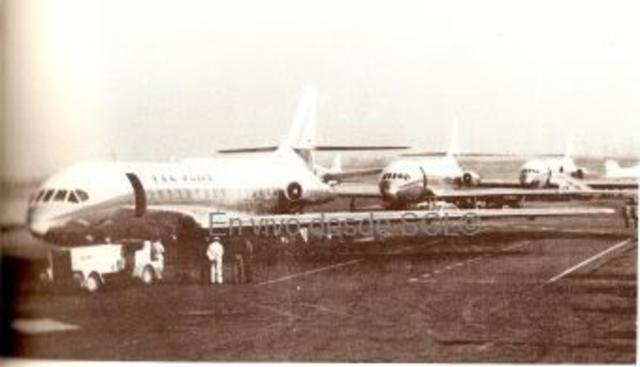 Creacion de las Lineas Aereas Nacionales (LAN)