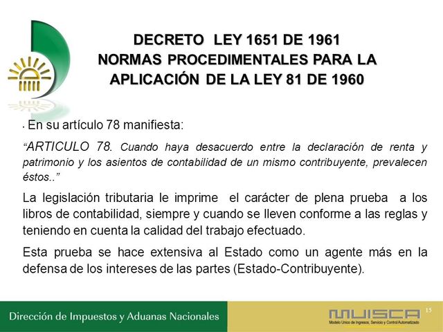 Declaraciones de Renta y Patrimonio