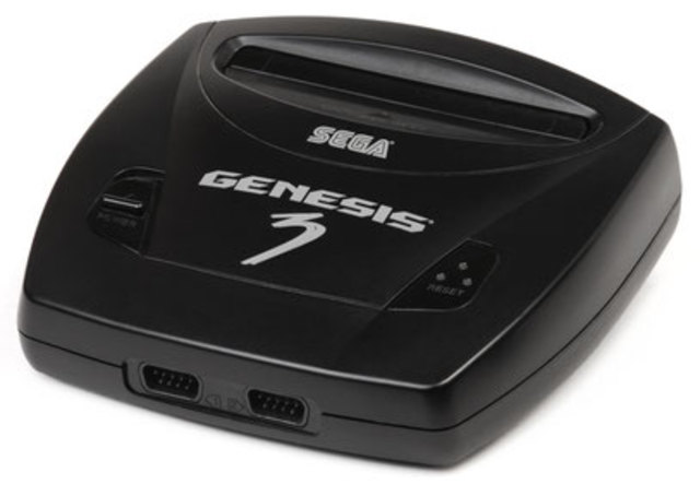 Sega Genesis 3