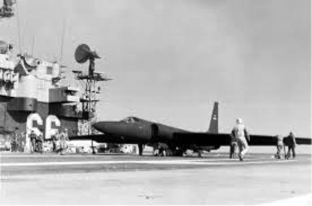 U-2 Reconaissance Plane