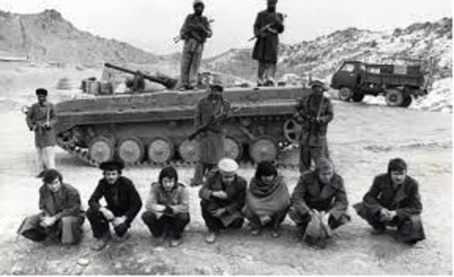 Soviet Union invades Afghanistan