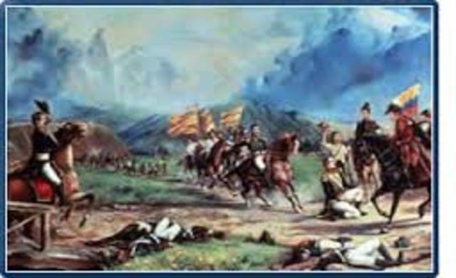 LA BATALLA DE BOYACA