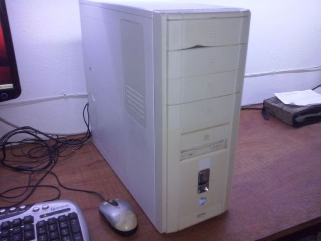 Me compran mi 2da computadora