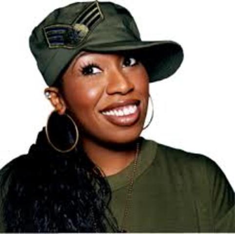Rapper-Missy Elliot(Melissa Arnette Elliott)