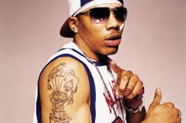 Rapper-Nelly(Cornell Haynes Jr.)
