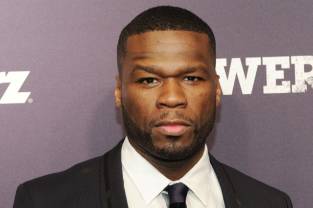 Rapper-50 Cent(Curtis James Jackson III)
