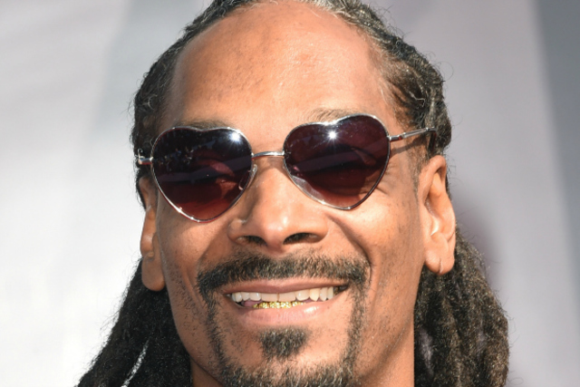 Rapper-Snoop Dogg(Calvin Broadus)