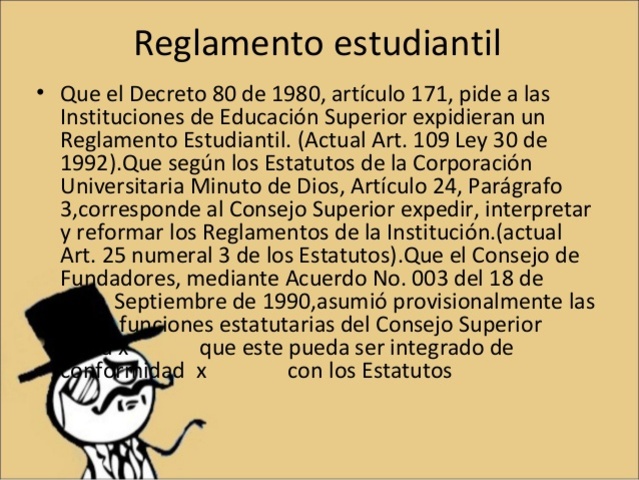 Organización del Sistema De Educación PostSecundaria