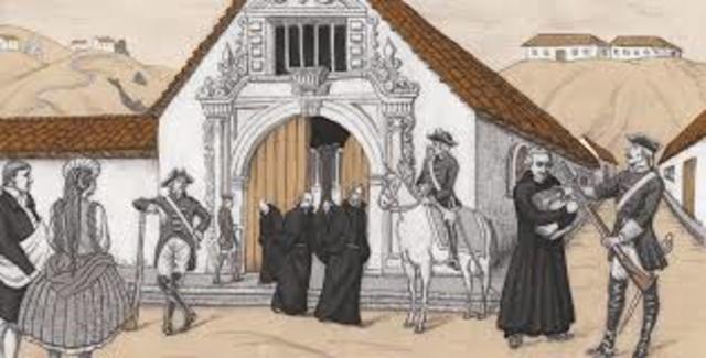 Expulsión de los Jesuitas