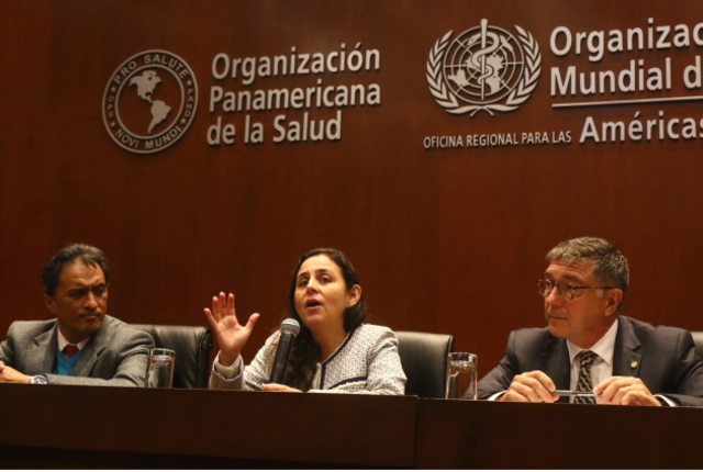 there were three units dedicated to Medicine and Hygiene of Work; the group INPES Occupational Health in the Ministry of Health; Occupational Health Section of the Institute of Social Insurance.