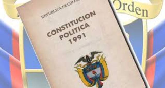Promulgated the Constitution of Colombia, 1991. Where work as a duty, people have the right to have a decent and fair work, the right to social security is guaranteed.