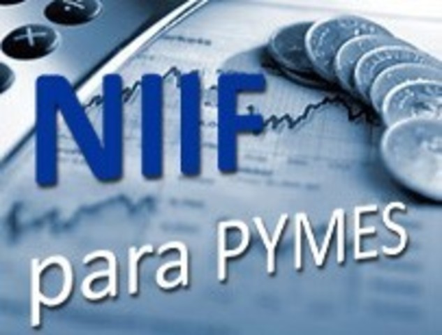 Norma  Internacional  de  Información  Financiera  para  Pequeñas  y Medianas Entidades.