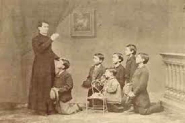 LA IGLESIA, PRIVILEGIADA PARA  EDUCAR