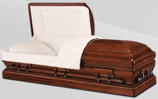 Aunt Birte's funeral