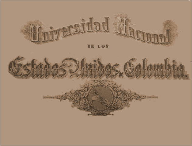 UNIVERSIDAD NACIONAL DE LOS ESTADOS UNIDOS DE OLOMBIA